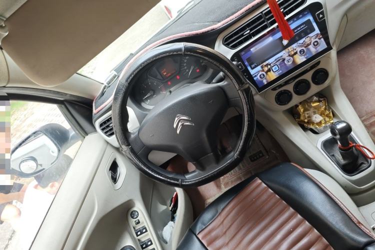 Used Citroen Elysee 2014 1.6L Manual Fashion Edition Steering Wheel