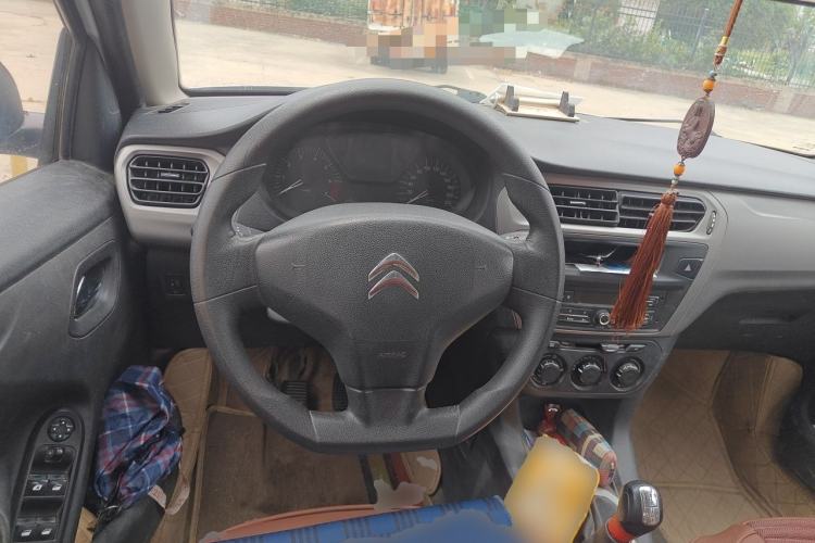 Used Citroen Elysee 2014 1.6L Manual Fashion Edition Steering Wheel