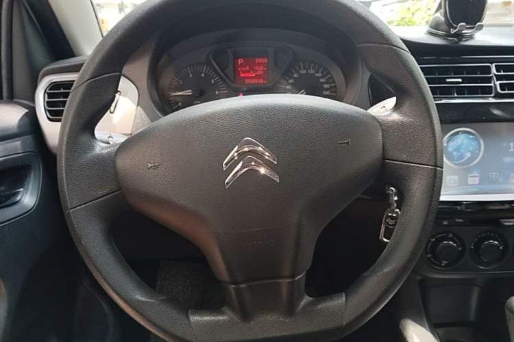 Used Citroen Elysee 2014 1.6L Automatic Fashion Model Steering Wheel