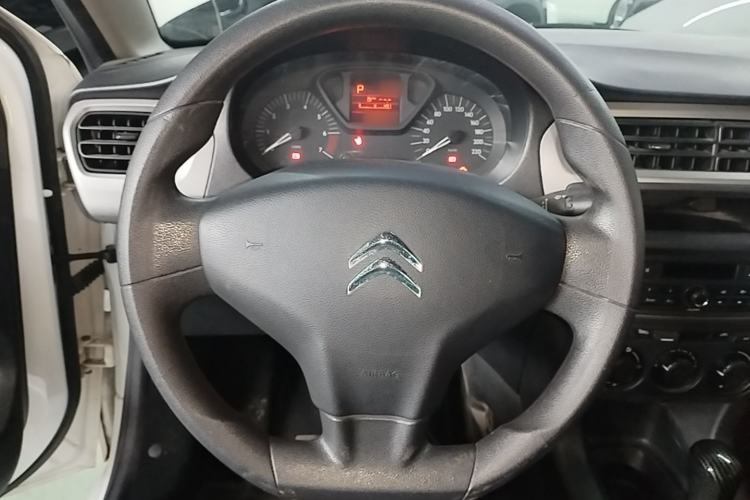 Used Citroen Elysee 2014 1.6L Automatic Fashion Model Steering Wheel