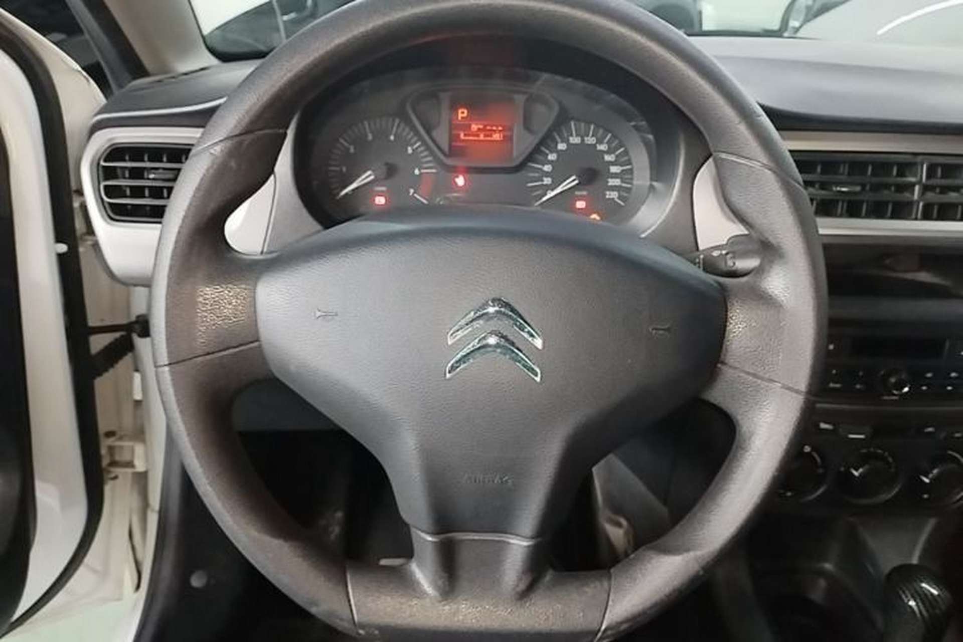 Used Citroen Elysee 2014 1.6L Automatic Fashion Model Steering Wheel