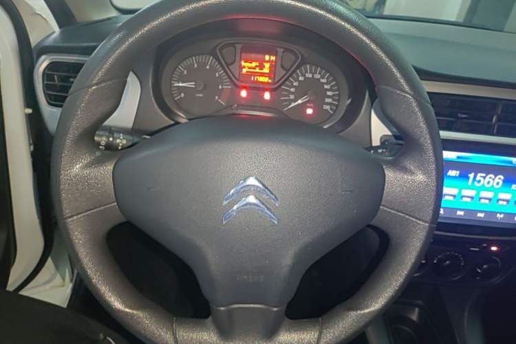 Used Citroen Elysee 2014 1.6L Manual Fashion Edition Steering Wheel