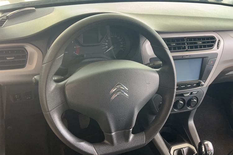 Used Citroen Elysee 2014 1.6L Manual Fashion Edition Steering Wheel