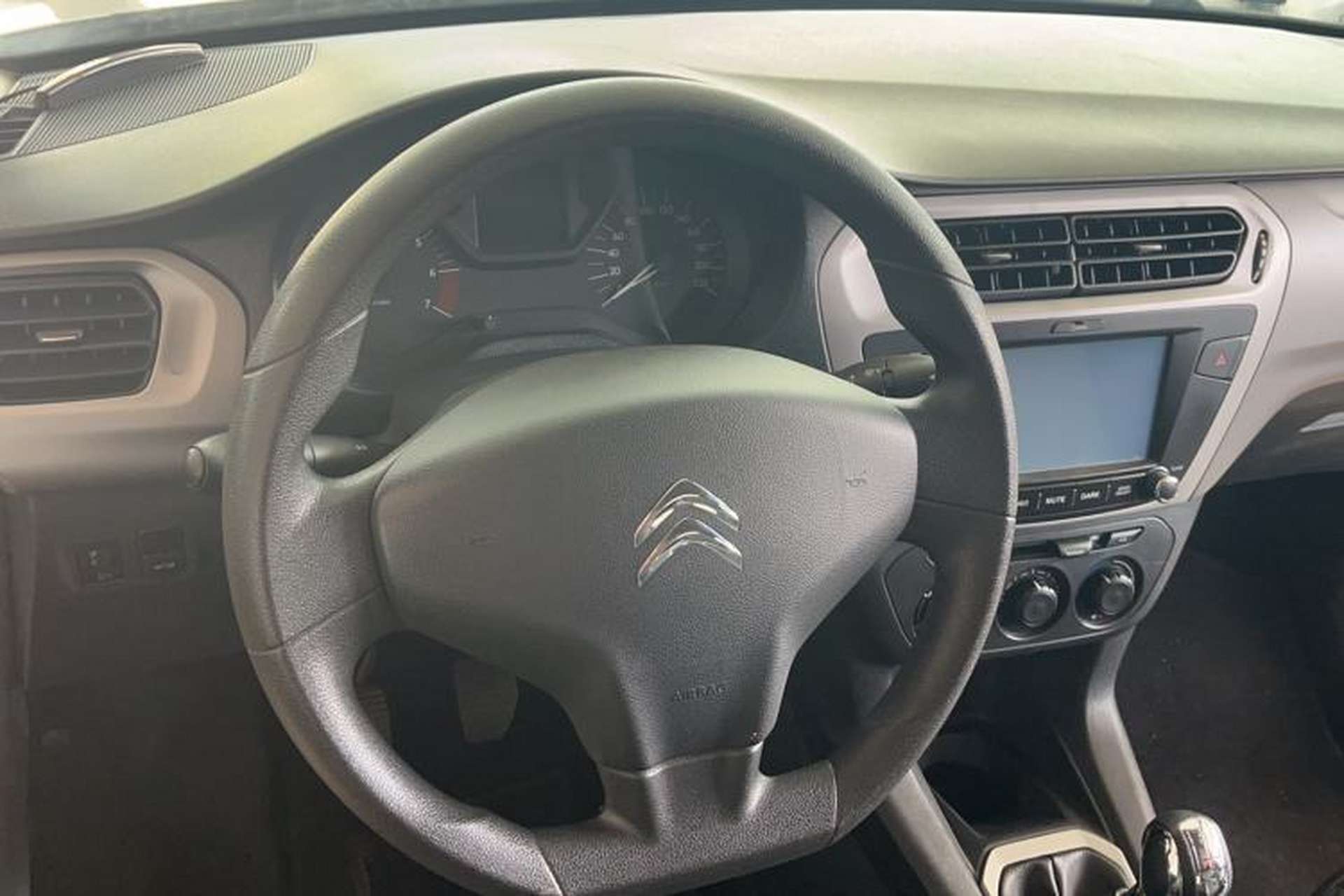 Used Citroen Elysee 2014 1.6L Manual Fashion Edition Steering Wheel