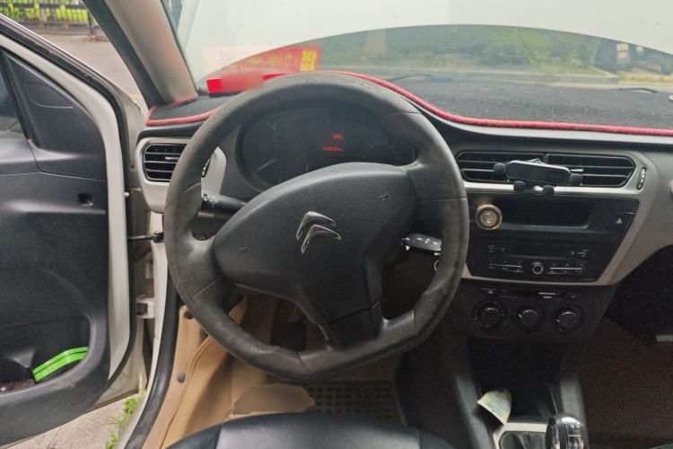 Used Citroen Elysee 2014 1.6L Manual Fashion Edition Steering Wheel
