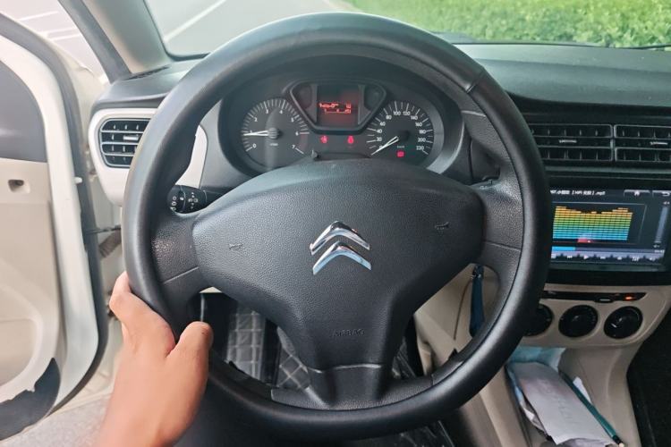 Used Citroen Elysee 2014 1.6L Manual Fashion Edition Steering Wheel