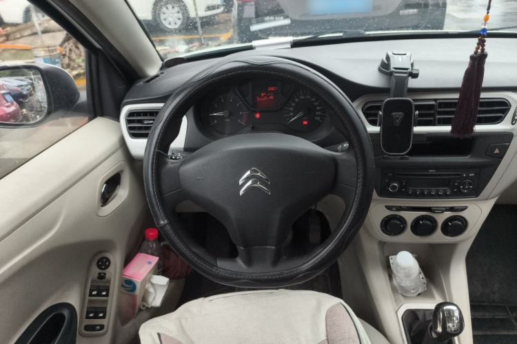 Used Citroen Elysee 2014 1.6L Manual Fashion Edition Steering Wheel