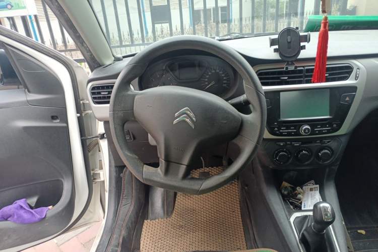Used Citroen Elysee 2014 1.6L Manual Fashion Edition Steering Wheel