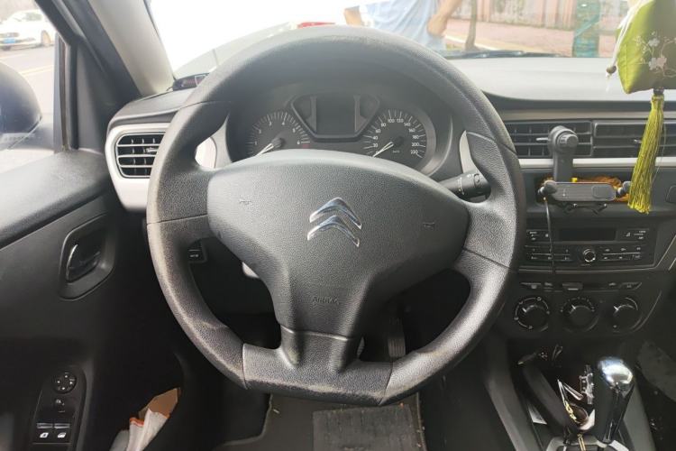 Used Citroen Elysee 2014 1.6L Automatic Fashion Model Steering Wheel