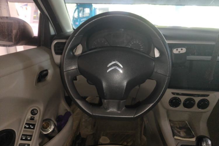 Used Citroen Elysee 2014 1.6L Manual Fashion Edition Steering Wheel