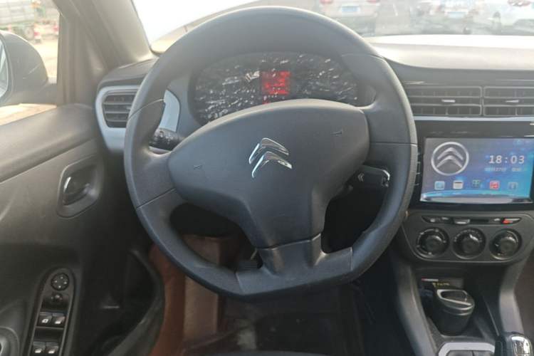 Used Citroen Elysee 2014 1.6L Manual Fashion Edition Steering Wheel