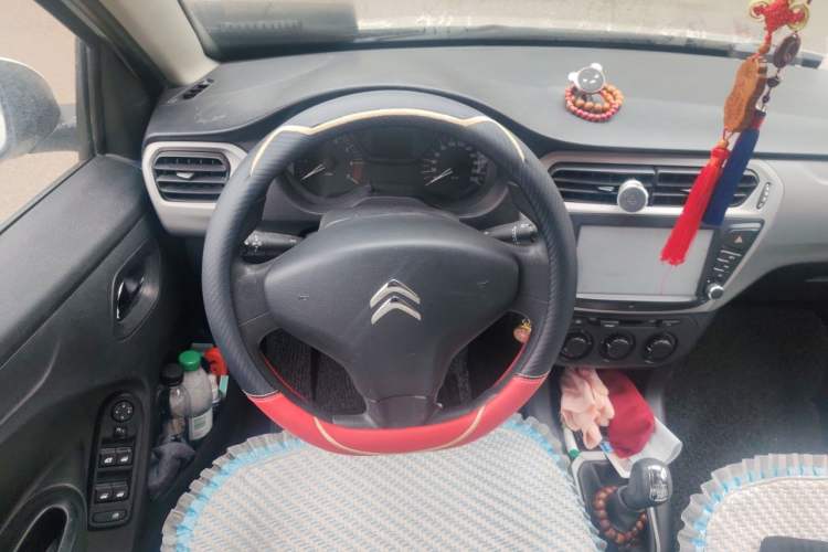 Used Citroen Elysee 2014 1.6L Manual Fashion Edition Steering Wheel