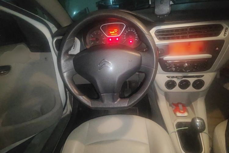 Used Citroen Elysee 2014 1.6L Manual Comfort Model Steering Wheel
