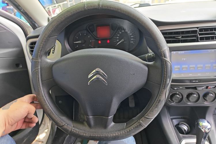 Used Citroen Elysee 2014 1.6L Automatic Fashion Model Steering Wheel
