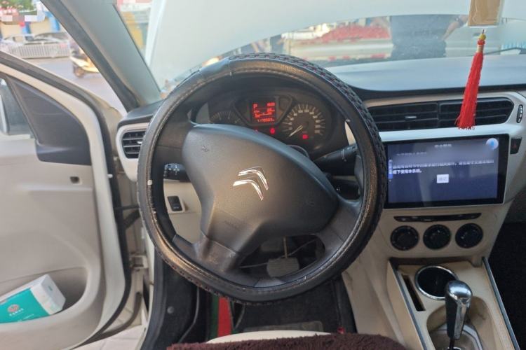 Used Citroen Elysee 2014 1.6L Automatic Fashion Model Steering Wheel