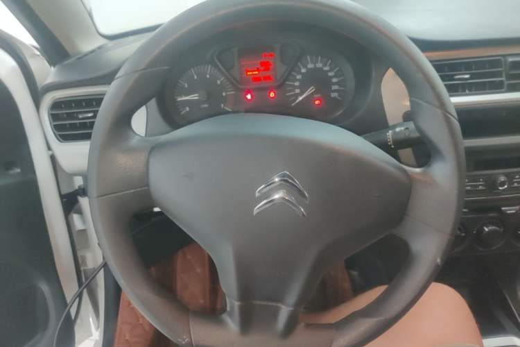 Used Citroen Elysee 2014 1.6L Manual Fashion Edition Steering Wheel