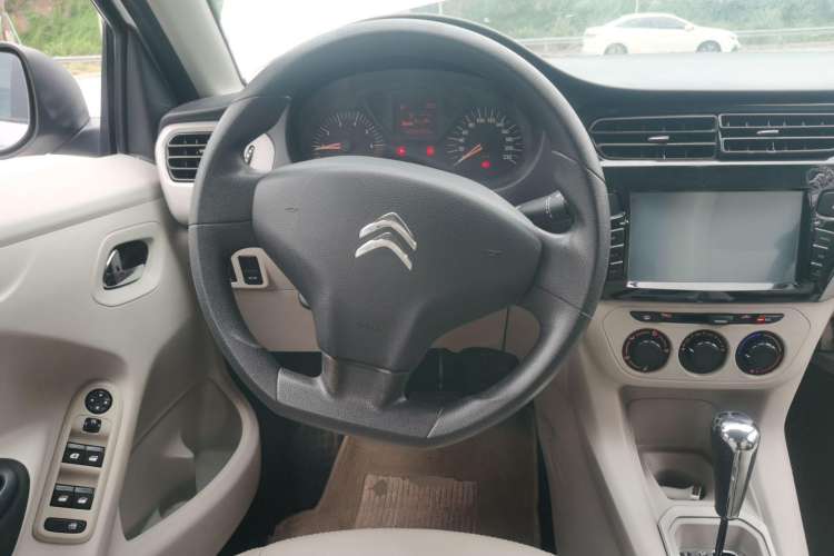 Used Citroen Elysee 2014 1.6L Automatic Fashion Model Steering Wheel
