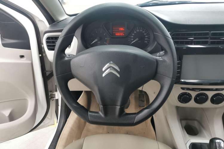 Used Citroen Elysee 2014 1.6L Manual Fashion Edition Steering Wheel