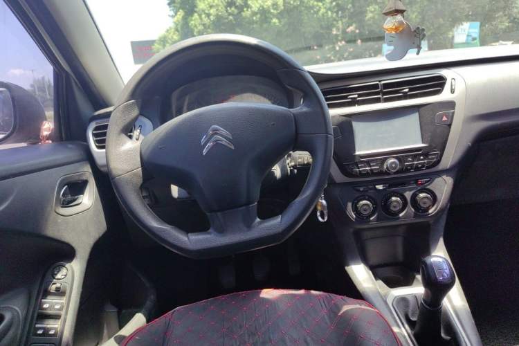Used Citroen Elysee 2014 1.6L Manual Fashion Edition Steering Wheel