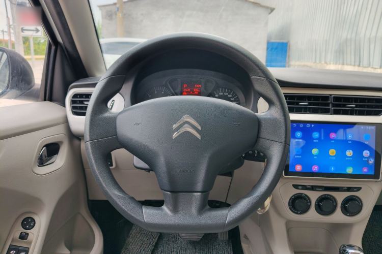 Used Citroen Elysee 2014 1.6L Automatic Fashion Model Steering Wheel