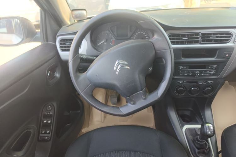 Used Citroen Elysee 2014 1.6L Manual Fashion Edition Steering Wheel