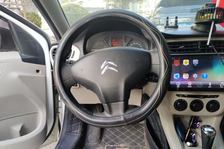 Used Citroen Elysee 2014 1.6L Automatic Fashion Model Steering Wheel