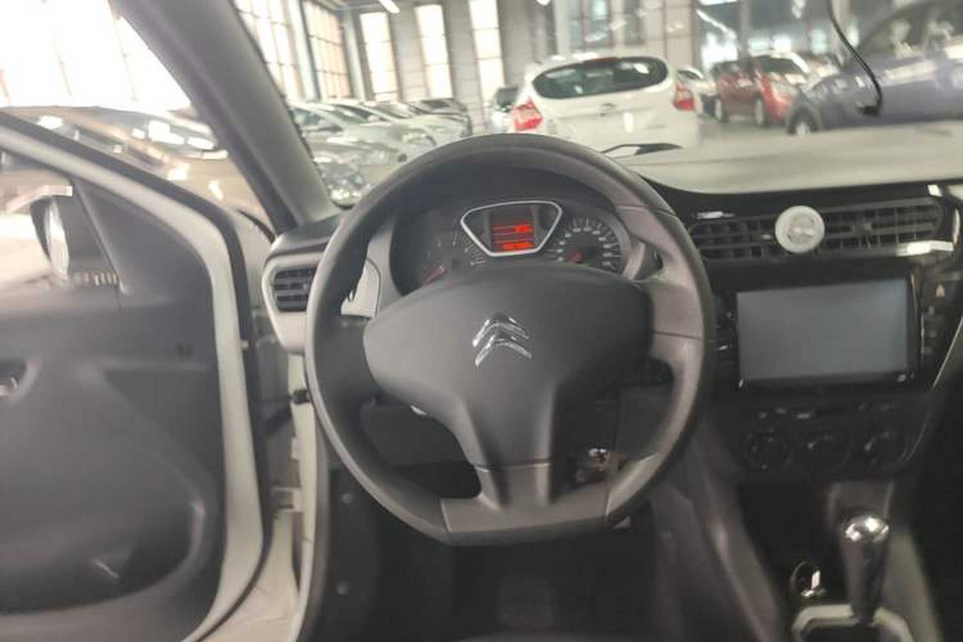 Used Citroen Elysee 2014 1.6L Automatic Comfort Model Steering Wheel