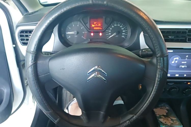 Used Citroen Elysee 2014 1.6L Manual Fashion Edition Steering Wheel