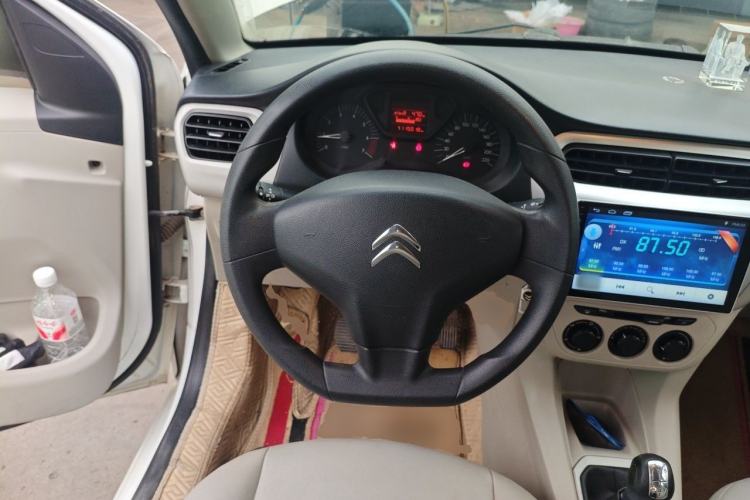 Used Citroen Elysee 2014 1.6L Manual Comfort Model Steering Wheel