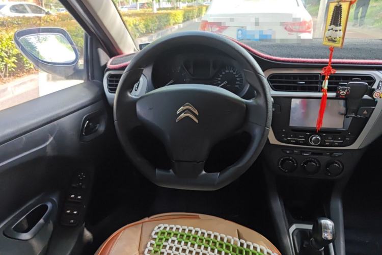 Used Citroen Elysee 2014 1.6L Manual Fashion Edition Steering Wheel