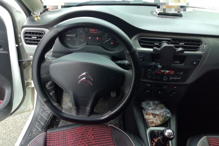 Used Citroen Elysee 2014 1.6L Manual Fashion Edition Steering Wheel