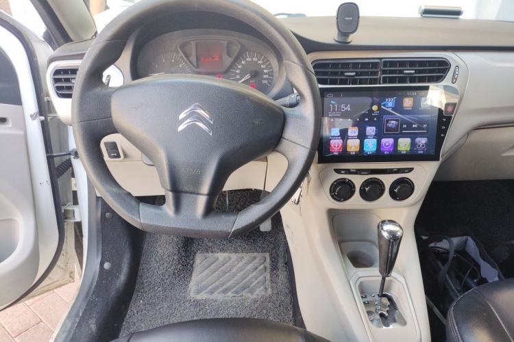 Used Citroen Elysee 2014 1.6L Automatic Fashion Model Steering Wheel