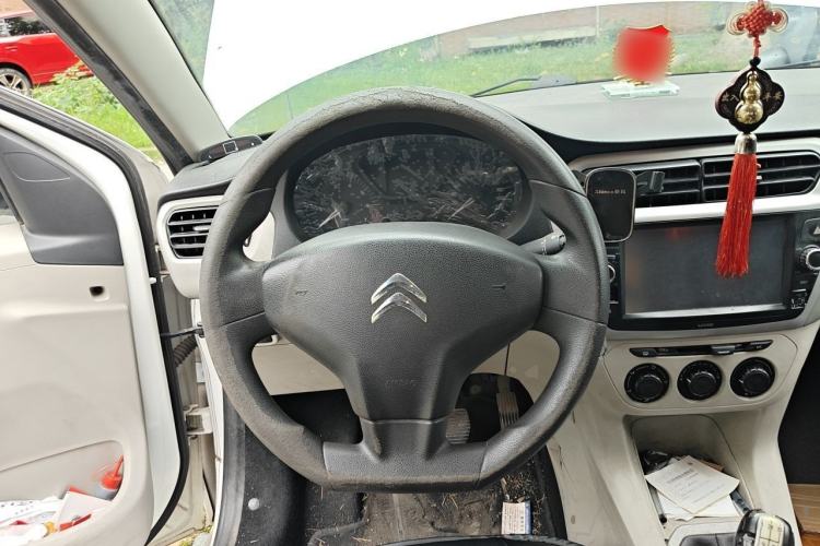 Used Citroen Elysee 2014 1.6L Manual Fashion Edition Steering Wheel