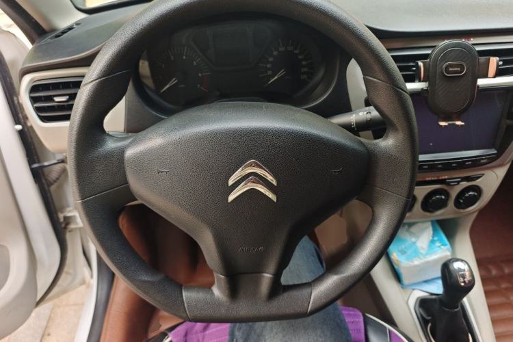Used Citroen Elysee 2014 1.6L Manual Fashion Edition Steering Wheel