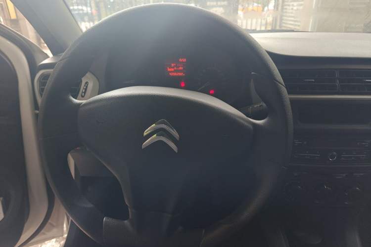 Used Citroen Elysee 2014 1.6L Manual Fashion Edition Steering Wheel
