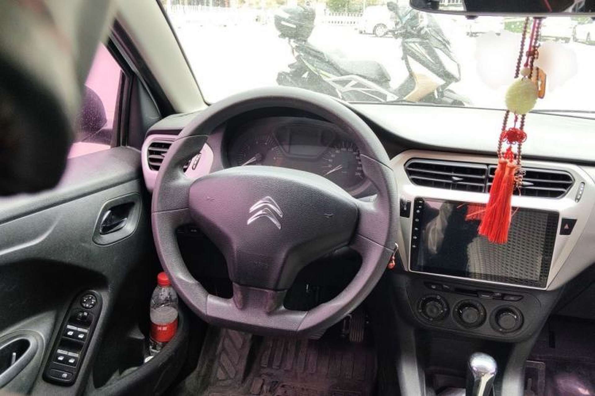Used Citroen Elysee 2014 1.6L Automatic Fashion Model Steering Wheel