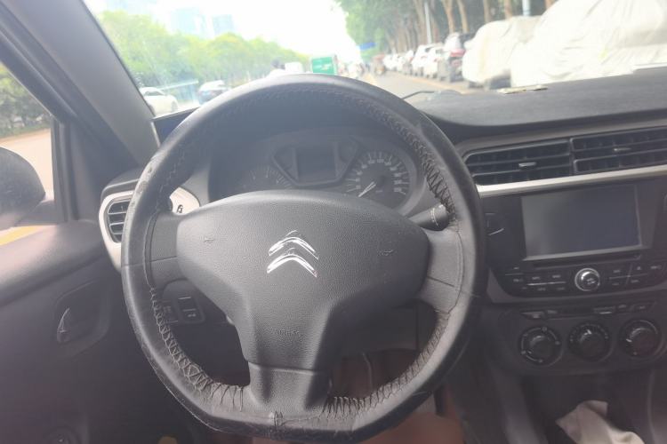 Used Citroen Elysee 2014 1.6L Manual Fashion Edition Steering Wheel