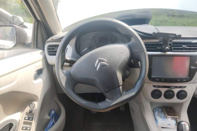 Used Citroen Elysee 2014 1.6L Manual Fashion Edition Steering Wheel