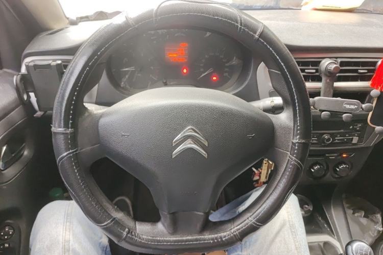 Used Citroen Elysee 2014 1.6L Manual Fashion Edition Steering Wheel