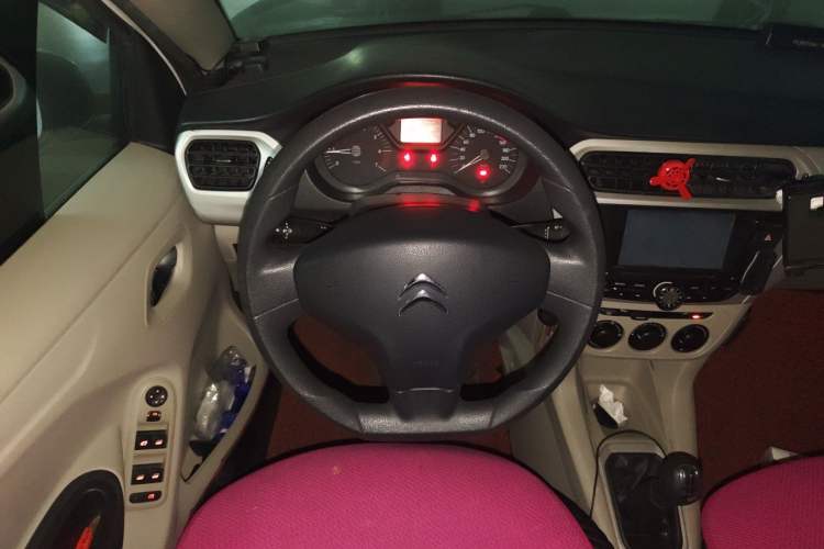 Used Citroen Elysee 2014 1.6L Manual Fashion Edition Steering Wheel
