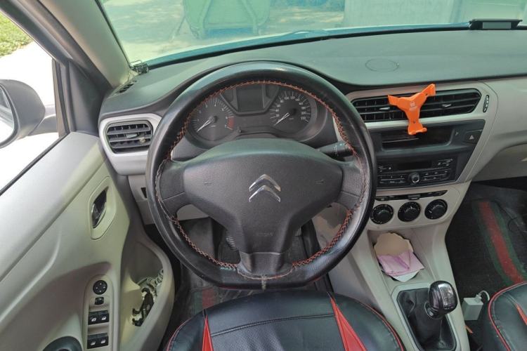 Used Citroen Elysee 2014 1.6L Manual Fashion Edition Steering Wheel