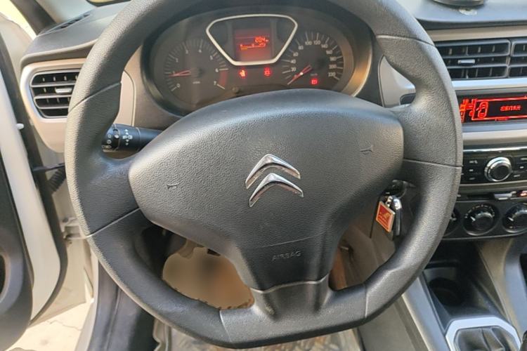 Used Citroen Elysee 2014 1.6L Manual Comfort Model Steering Wheel