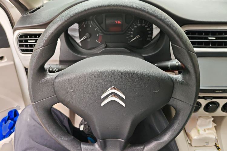 Used Citroen Elysee 2014 1.6L Manual Fashion Edition Steering Wheel