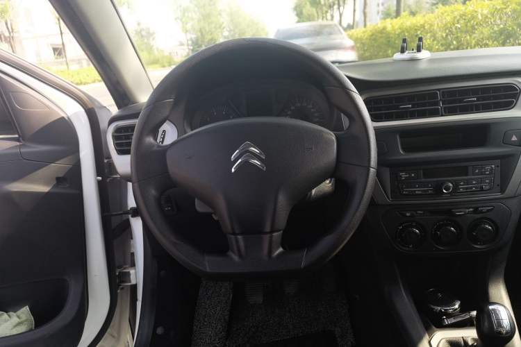 Used Citroen Elysee 2014 1.6L Manual Fashion Edition Steering Wheel