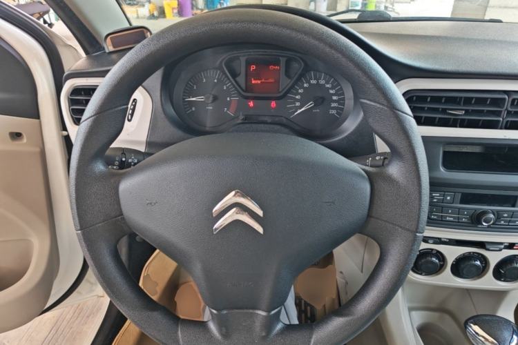 Used Citroen Elysee 2014 1.6L Automatic Fashion Model Steering Wheel