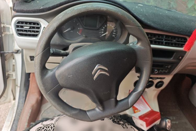 Used Citroen Elysee 2014 1.6L Manual Fashion Edition Steering Wheel
