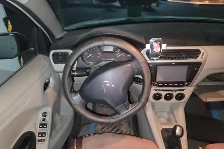Used Citroen Elysee 2014 1.6L Manual Fashion Edition Steering Wheel