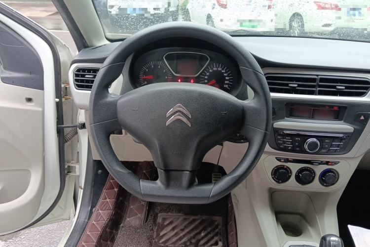 Used Citroen Elysee 2014 1.6L Manual Comfort Model Steering Wheel