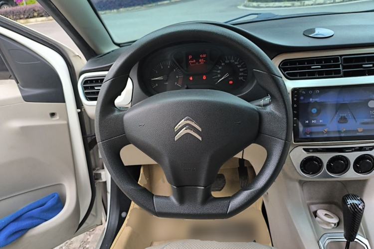 Used Citroen Elysee 2014 1.6L Automatic Fashion Model Steering Wheel