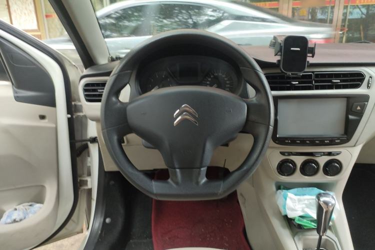 Used Citroen Elysee 2014 1.6L Automatic Fashion Model Steering Wheel